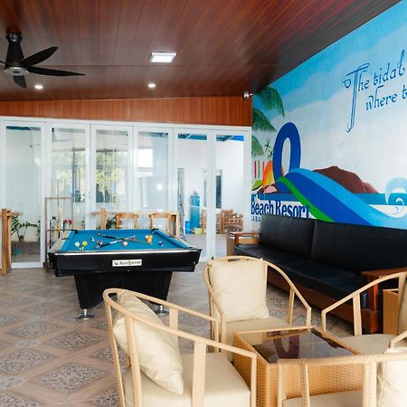 Q Beach Resort Cabangan Exterior foto